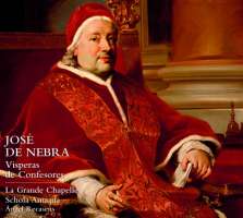 Nebra: Vespers of Confessors